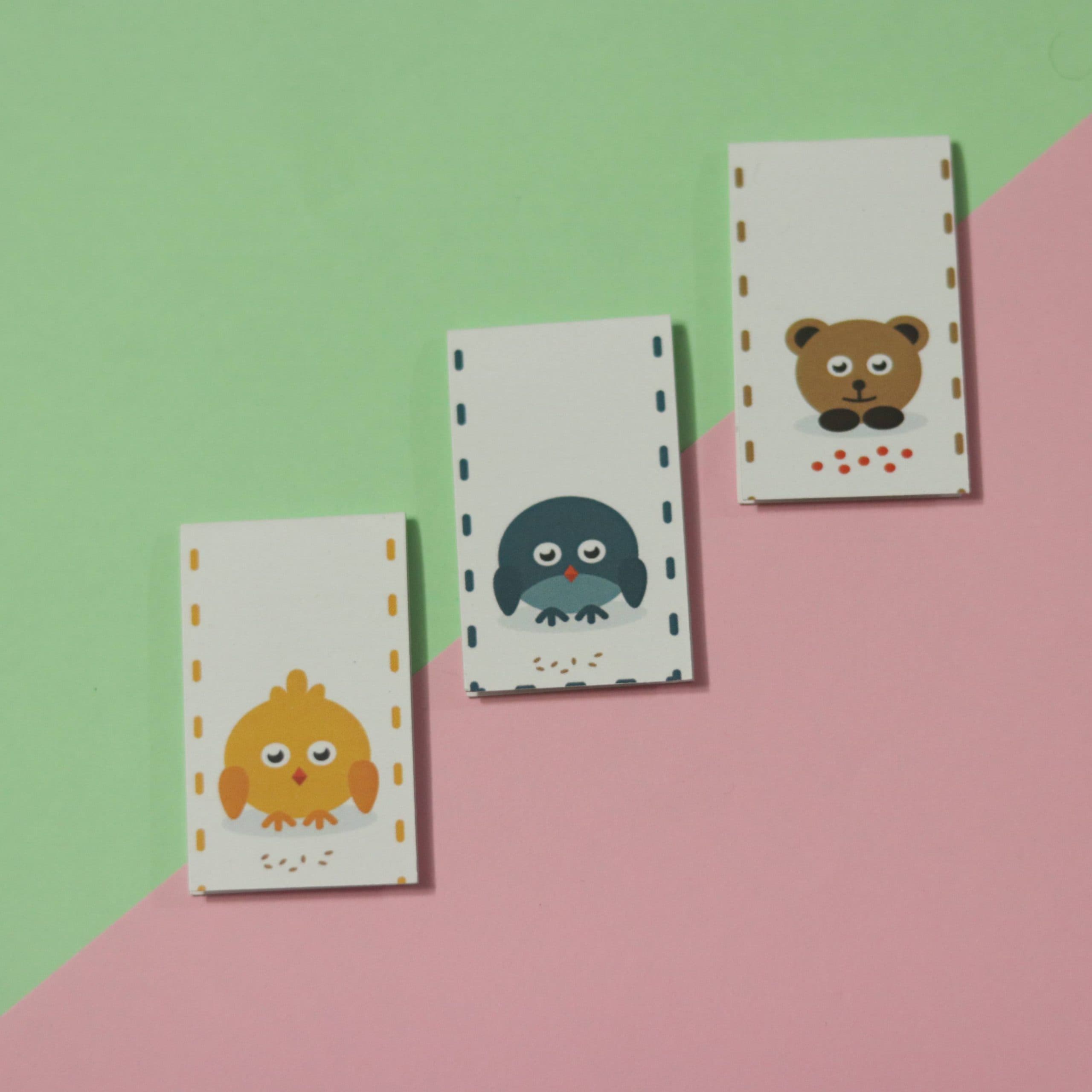 بوک مارک مگنتی | نشانگر کتاب سه تایی مدل فانتزی 03 | Fancy Magnet Bookmark 03 — تصویر ۲