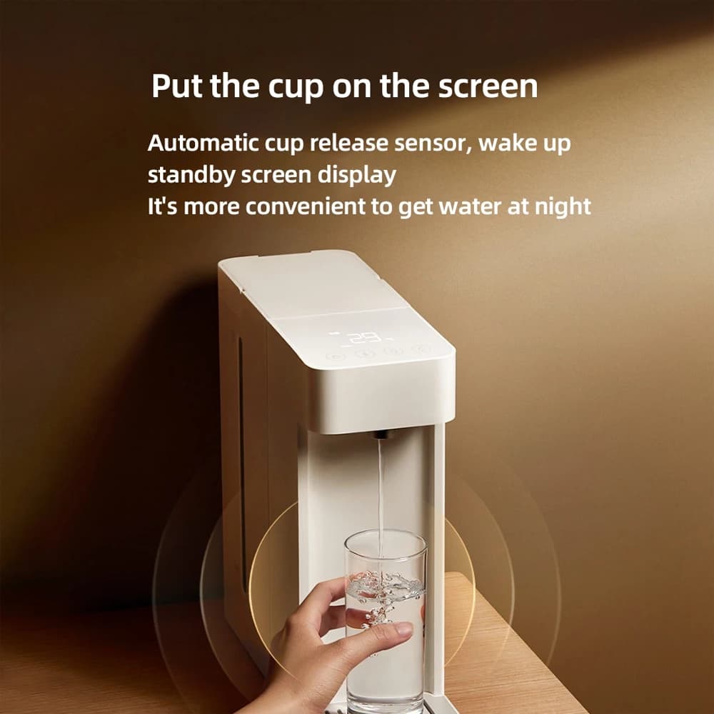 دستگاه آبگرمکن هوشمند رومیزی شیائومی مدل Xiaomi Instant Hot Water Dispenser MSYSJ03 — تصویر ۵