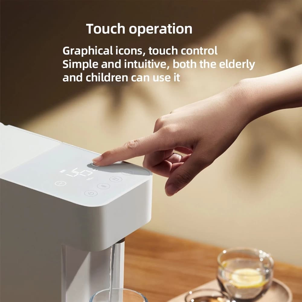 دستگاه آبگرمکن هوشمند رومیزی شیائومی مدل Xiaomi Instant Hot Water Dispenser MSYSJ03 — تصویر ۳