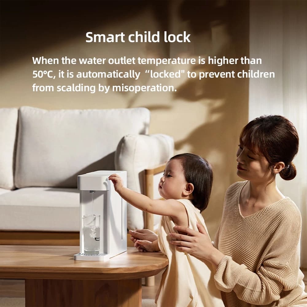 دستگاه آبگرمکن هوشمند رومیزی شیائومی مدل Xiaomi Instant Hot Water Dispenser MSYSJ03 — تصویر ۴