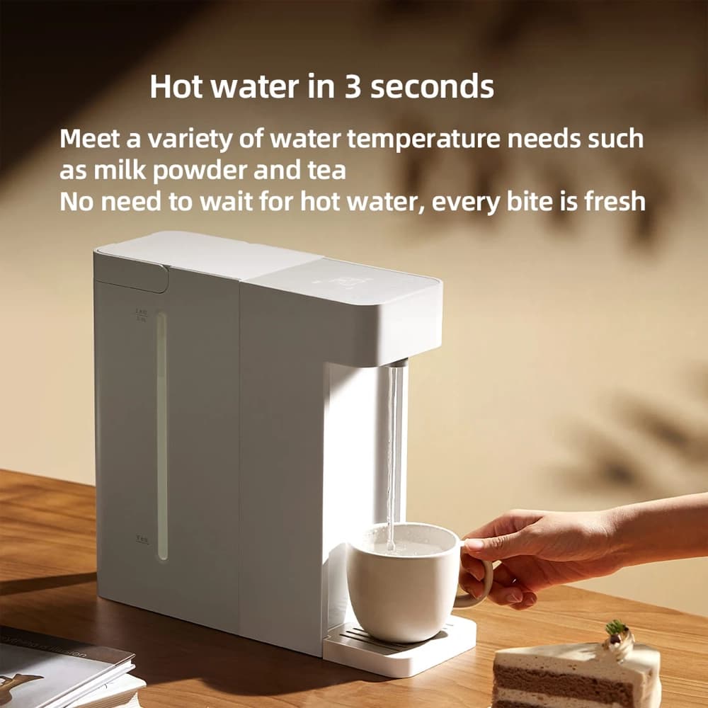 دستگاه آبگرمکن هوشمند رومیزی شیائومی مدل Xiaomi Instant Hot Water Dispenser MSYSJ03 — تصویر ۲