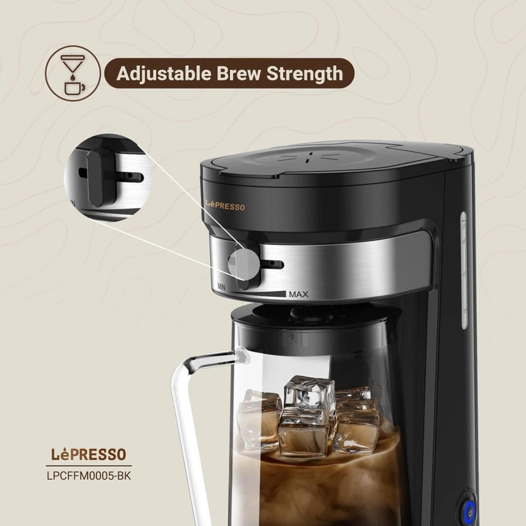چای و قهوه ساز سرد و گرم لپرسو مدل LePresso LPCFFM0005 — تصویر ۳