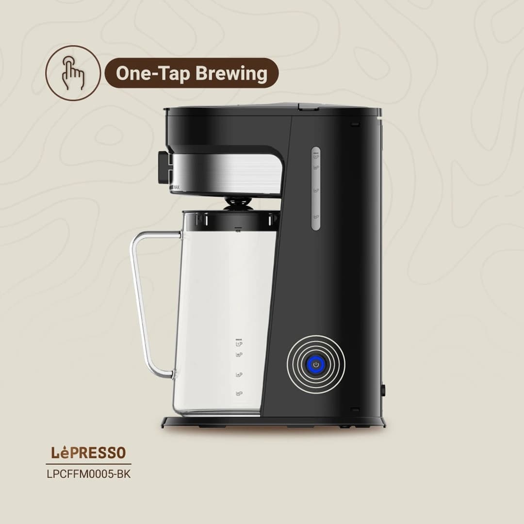 چای و قهوه ساز سرد و گرم لپرسو مدل LePresso LPCFFM0005 — تصویر ۵