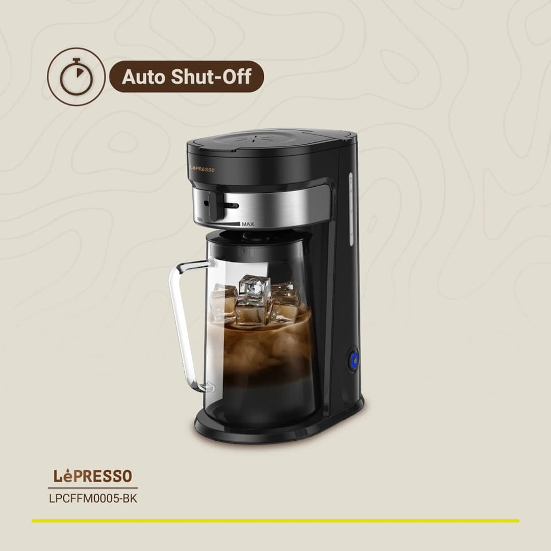 چای و قهوه ساز سرد و گرم لپرسو مدل LePresso LPCFFM0005 — تصویر ۶