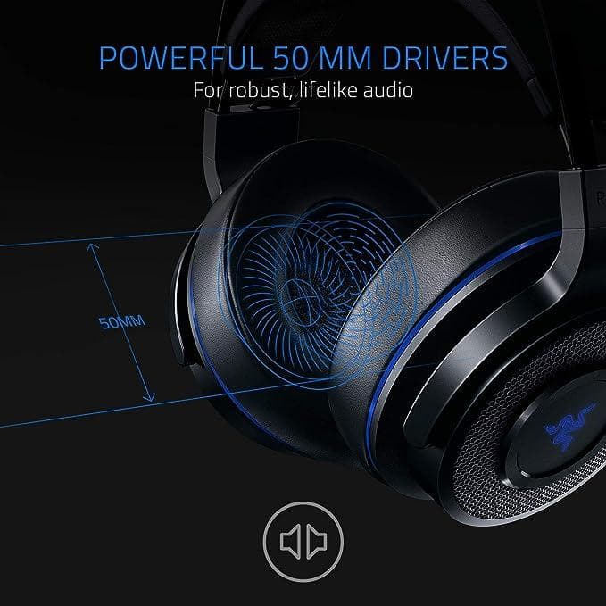 هدفون گیمینگ Razer Thresher 7.1 Surround Wireless Gaming Headset — تصویر ۲
