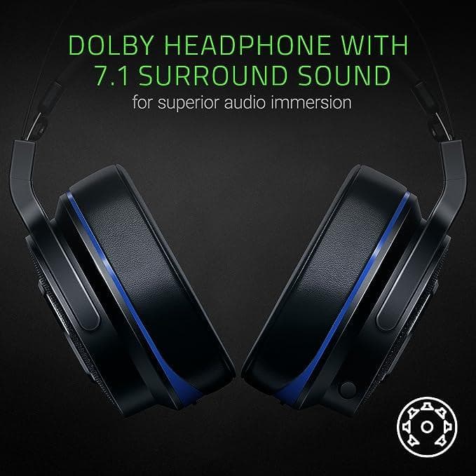 هدفون گیمینگ Razer Thresher 7.1 Surround Wireless Gaming Headset — تصویر ۵