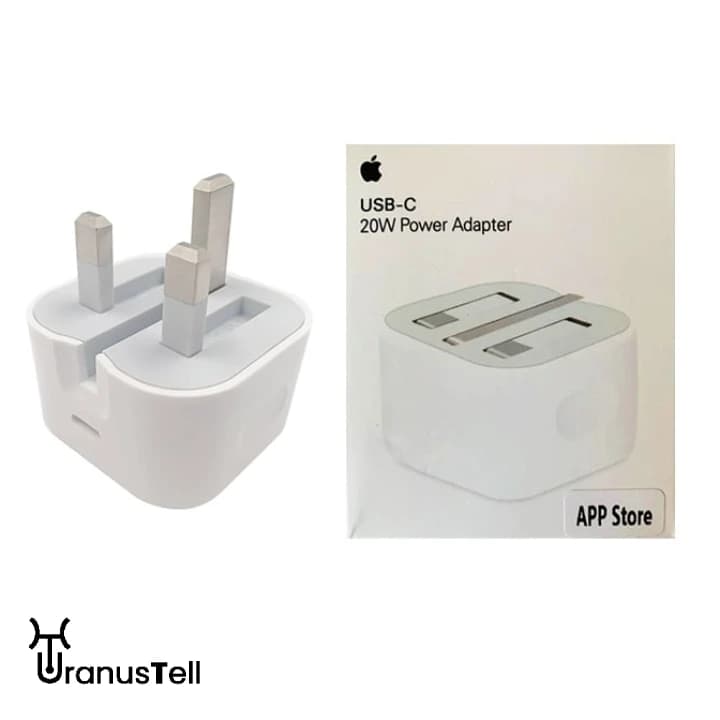 کلگی فست شارژ 20 وات آیفون 12 Apple 20W USB-C — تصویر ۳