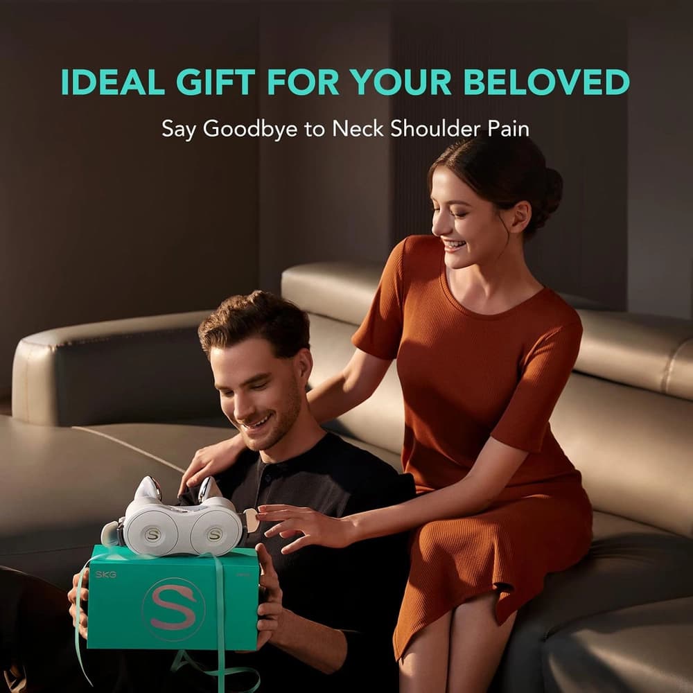 ماساژور شانه و گردن شیائومی مدل SKG Neck & Shoulder Massager H7 MAX — تصویر ۶