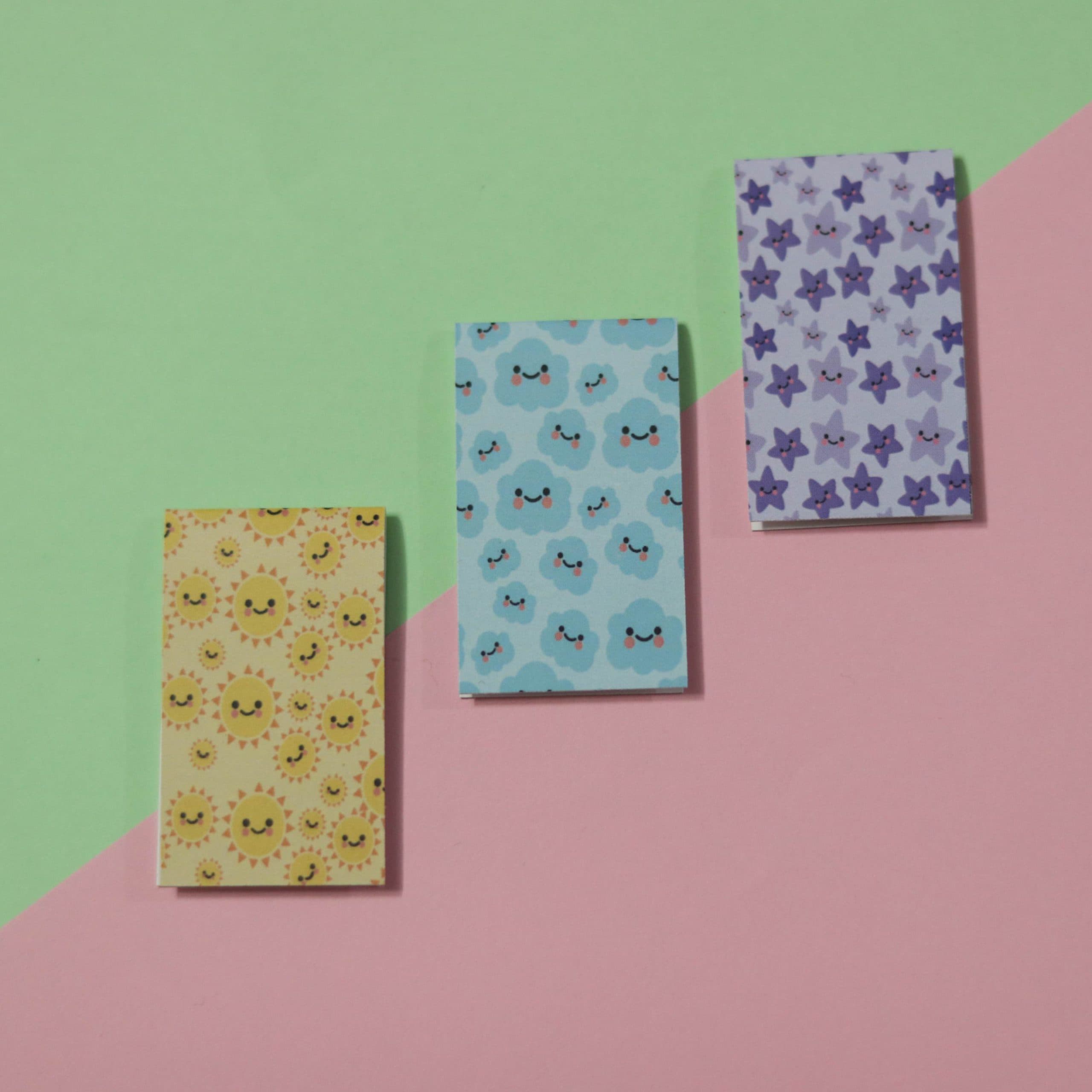 بوک مارک مگنتی | نشانگر کتاب سه تایی مدل فانتزی 01 | Fancy Magnet Bookmark 01 — تصویر ۲
