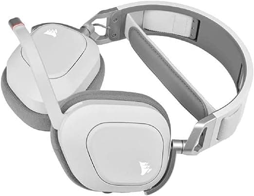 هدفون بی سیم گیمینگ کورسیر Corsair HS80 RGB WIRELESS Premium Gaming Headset — تصویر ۲
