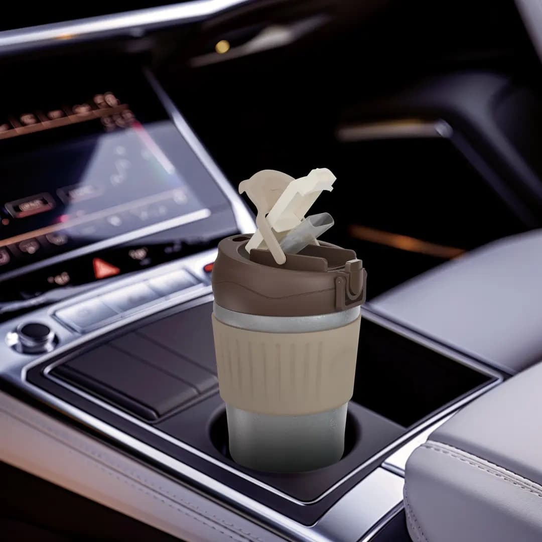 ماگ سفری لپرسو مدل LePresso Morningscape Tumbler Mug Dual Sip LPPBCFFC — تصویر ۵