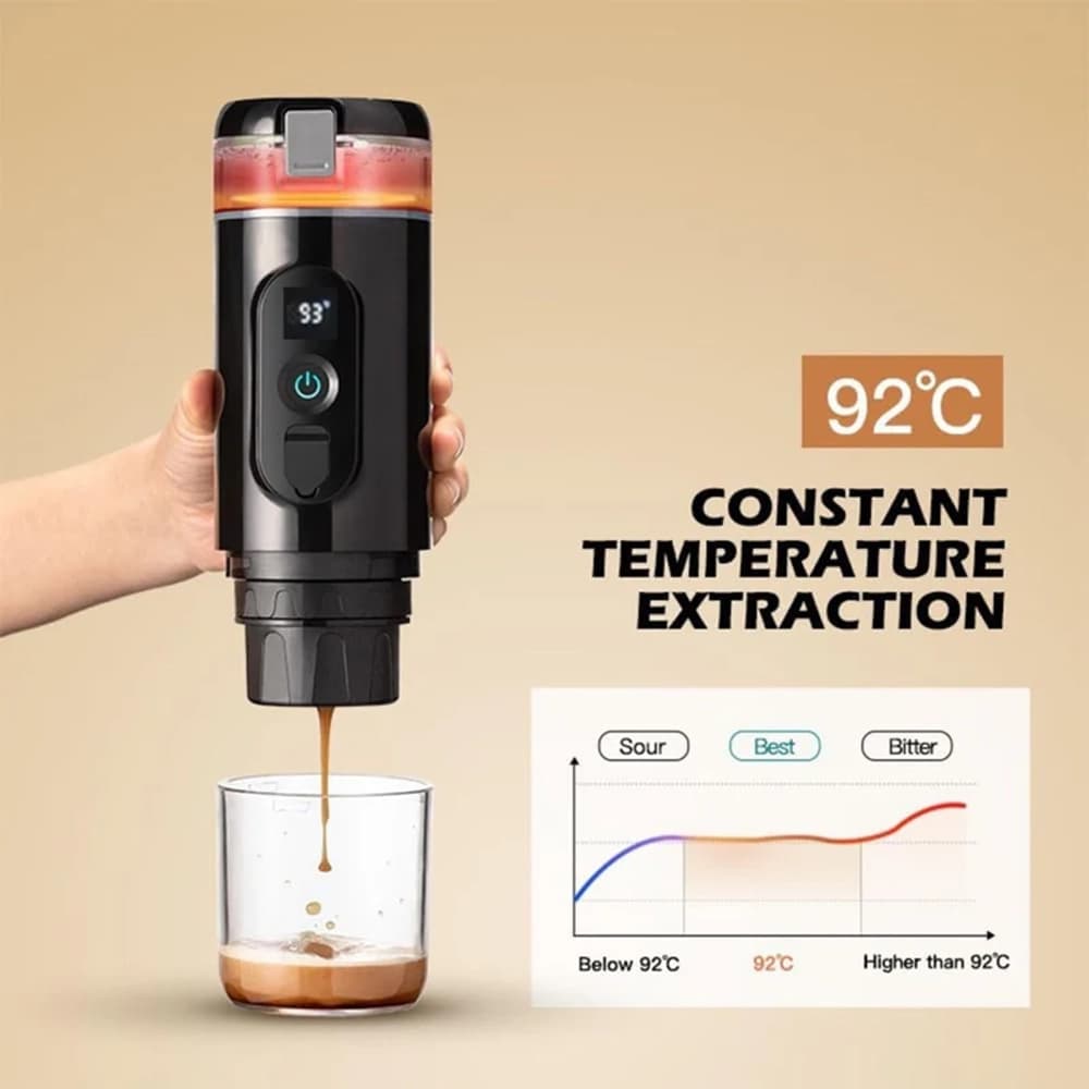 اسپرسو ساز شارژی قابل حمل شیائومی مدل MI Portable Espresso Machine JY-001BX — تصویر ۳