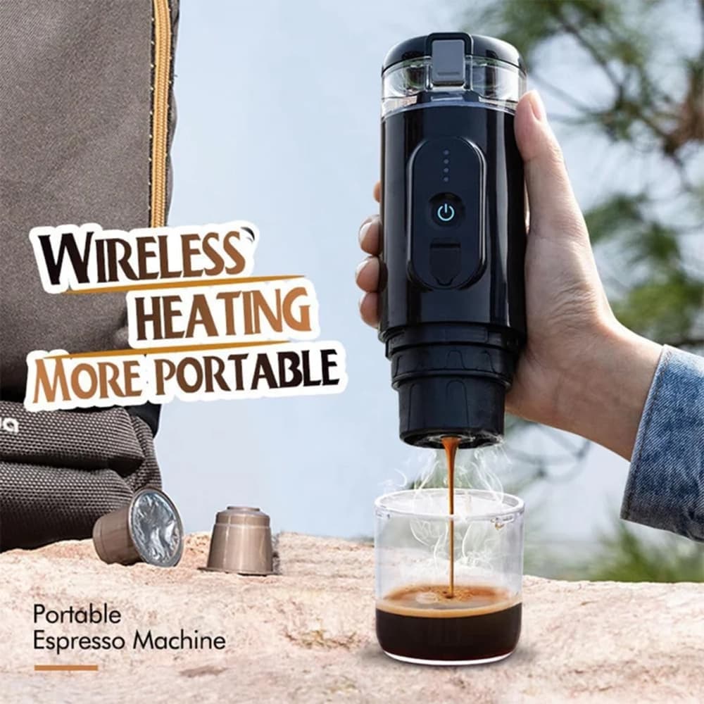 اسپرسو ساز شارژی قابل حمل شیائومی مدل MI Portable Espresso Machine JY-001BX — تصویر ۲