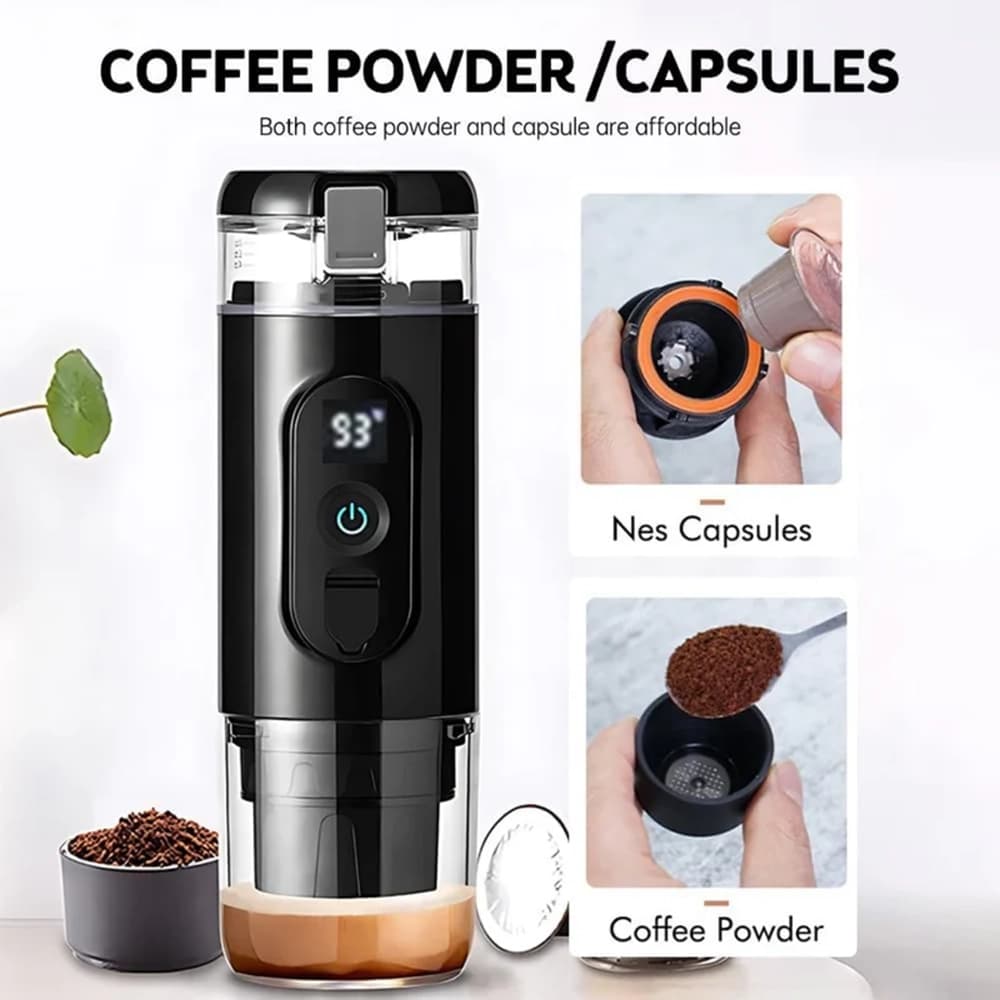 اسپرسو ساز شارژی قابل حمل شیائومی مدل MI Portable Espresso Machine JY-001BX — تصویر ۴
