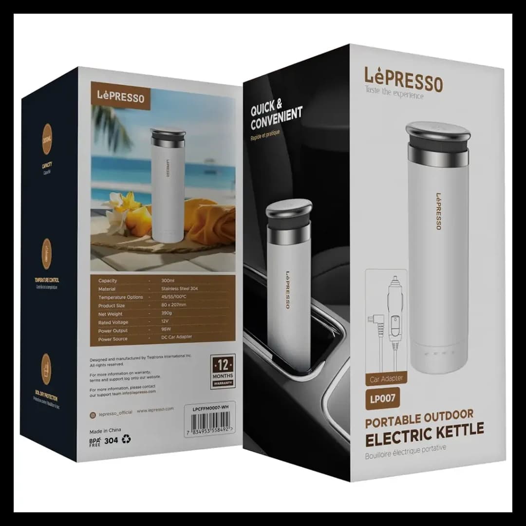 کتری برقی قابل حمل لپرسو مدل Lepresso LPCFFM0007 — تصویر ۴