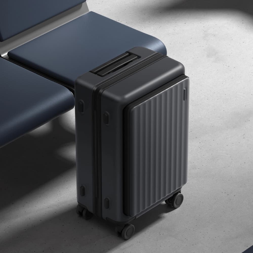 چمدان مسافرتی شیائومی مدل Xiaomi Front Pocket Carry-on Luggage XMLXXHWRM — تصویر ۵
