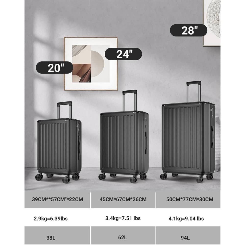 چمدان مسافرتی شیائومی مدل Xiaomi Front Pocket Carry-on Luggage XMLXXHWRM — تصویر ۴