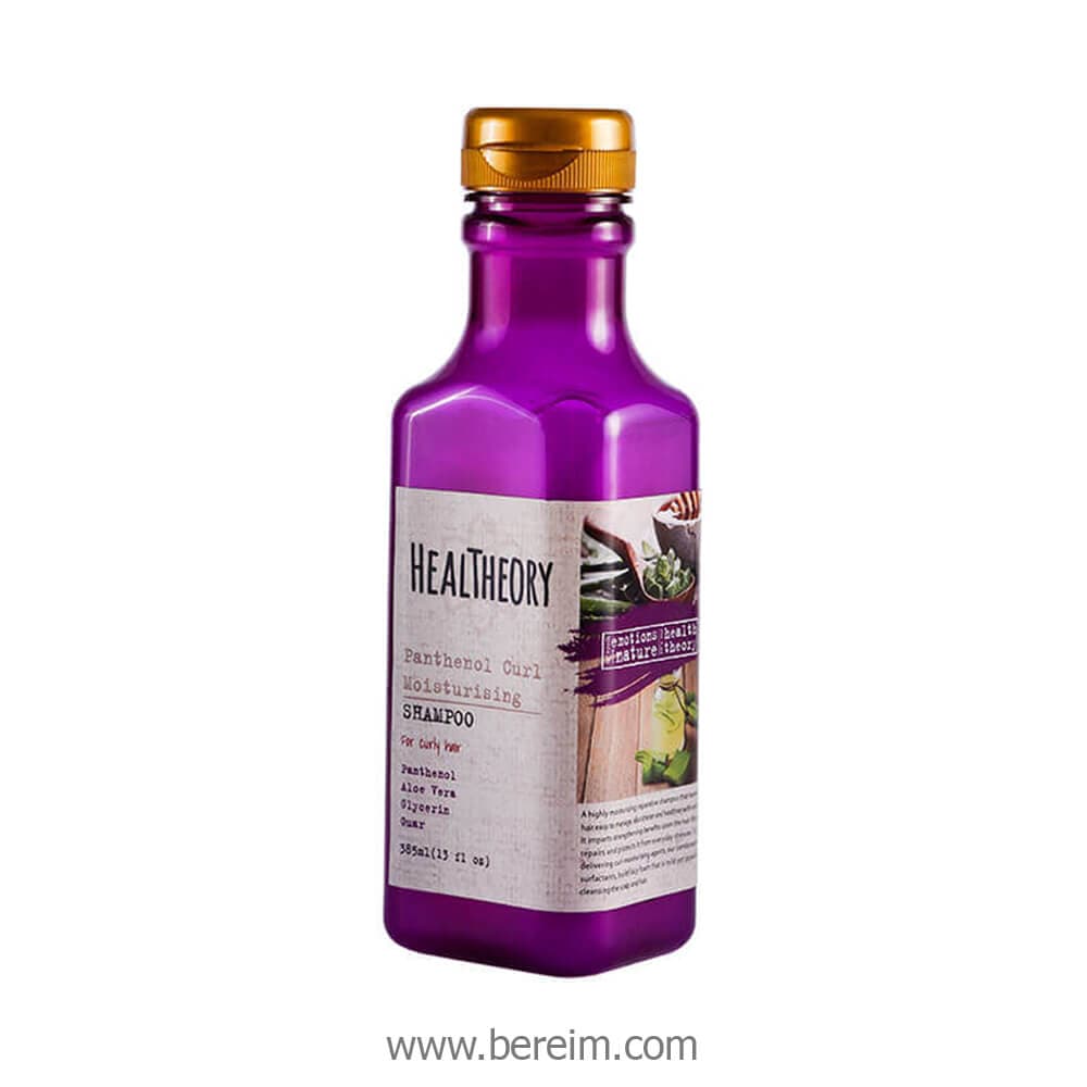 شامپو مرطوب کننده مناسب موهای فردار هلس تئوری