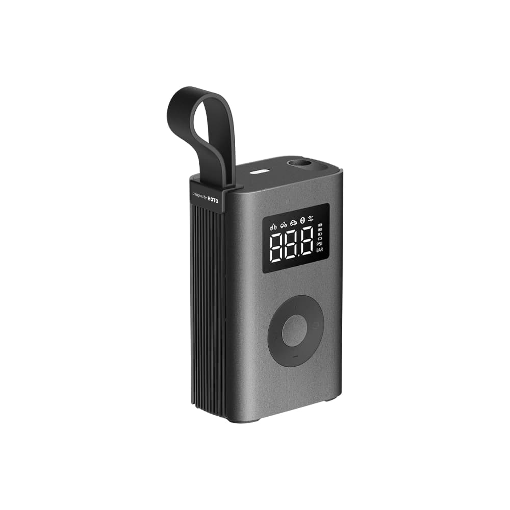 پمپ باد شارژی شیائومی مدل Hoto Air Pump Pocket QWCQA001