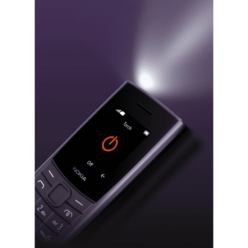 گوشی موبایل نوکیا Nokia 110 2023 (با گارانتی شرکتی) — تصویر ۳