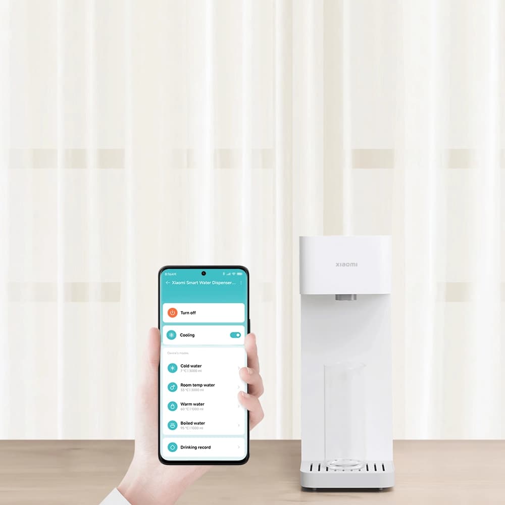 آب سرد کن و آب گرم کن قابل حمل هوشمند شیائومی مدل Xiaomi Smart Water Dispenser Hot and Cold MGMY23-A — تصویر ۷