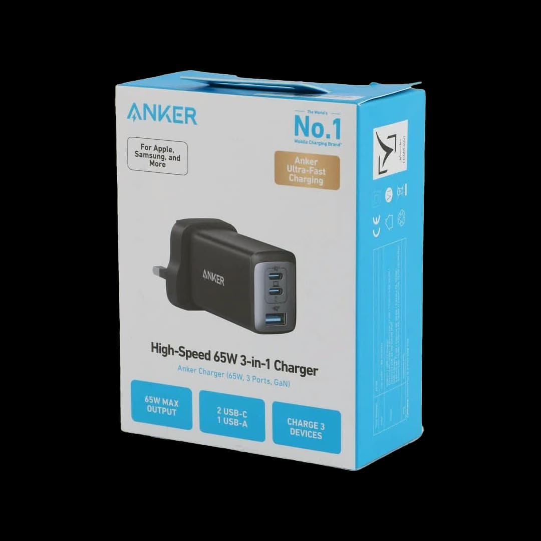 شارژر دیواری 65 وات انکر مدل Anker Power Port III (A2667) — تصویر ۶
