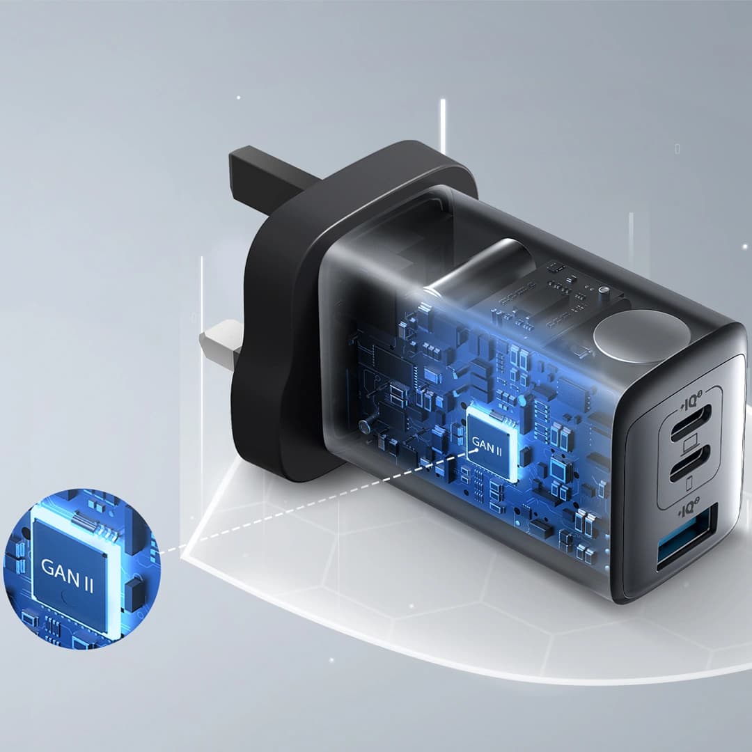 شارژر دیواری 65 وات انکر مدل Anker Power Port III (A2667) — تصویر ۵