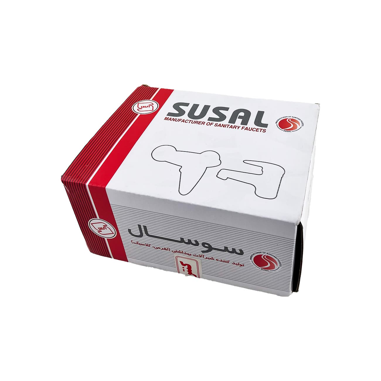 شیر روشویی سوسال مدل آدینا — تصویر ۵