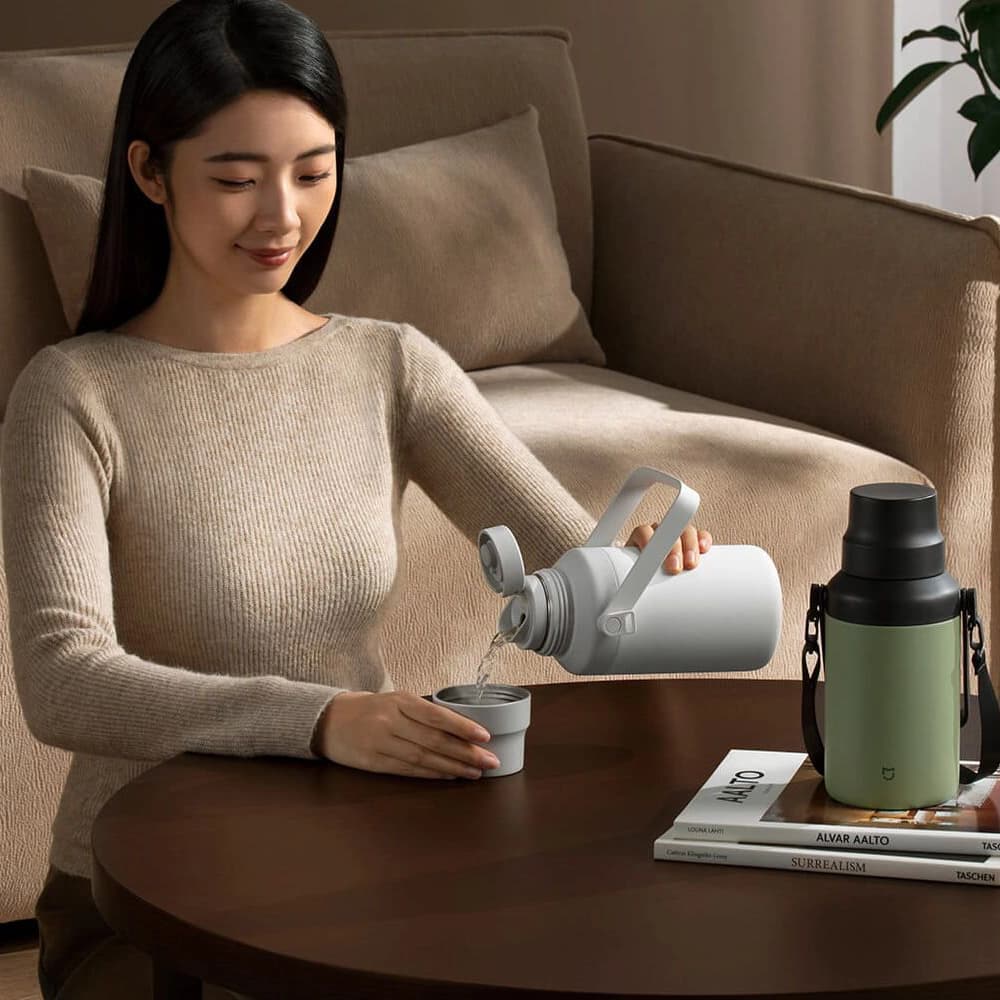 فلاسک شیائومی مدل Mijia Big Belly Thermos Cup 1L MJDDB01PL — تصویر ۳