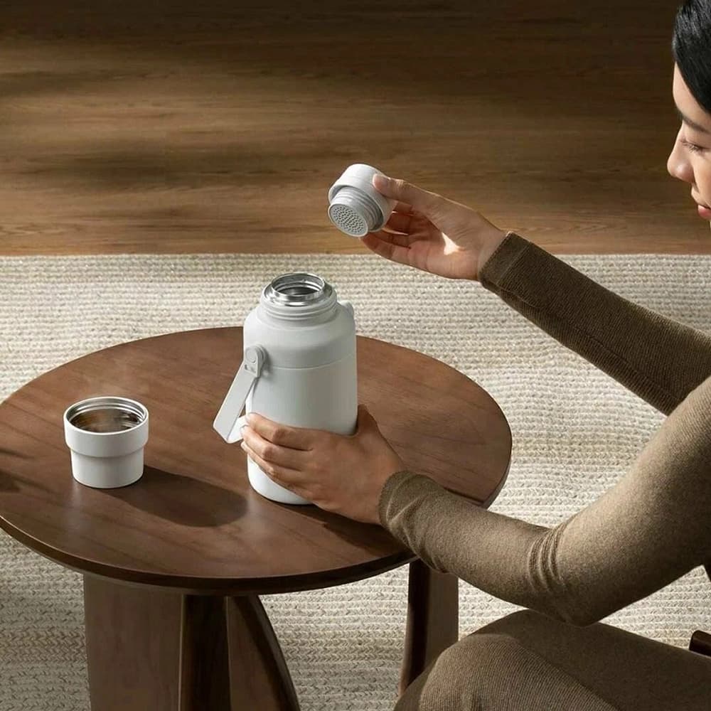 فلاسک شیائومی مدل Mijia Big Belly Thermos Cup 1L MJDDB01PL — تصویر ۵