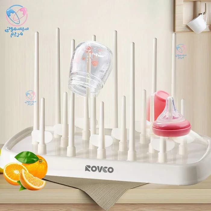 آبچکان شیشه شیر رووکو Rovco 3624 — تصویر ۵