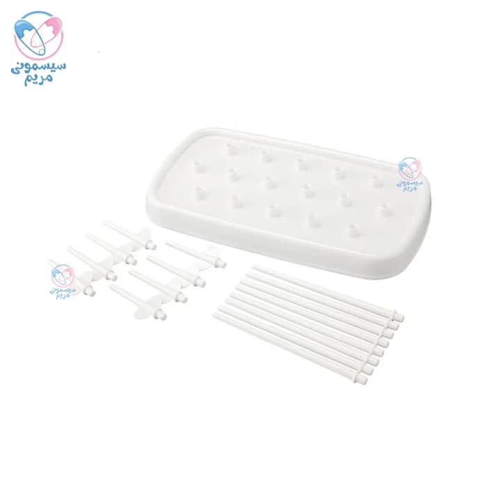 آبچکان شیشه شیر رووکو Rovco 3624 — تصویر ۳