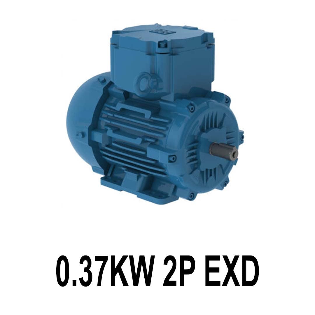 الکتروموتور وگ ضد انفجار 0.37KW 2P EXD