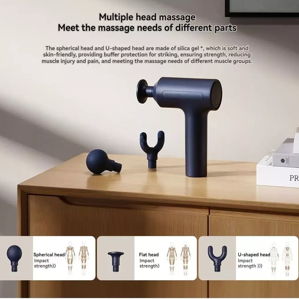 ماساژور تفنگی شیائومی مدل Mijia Portable Massage Gun 3 MJJMQ07YM — تصویر ۵