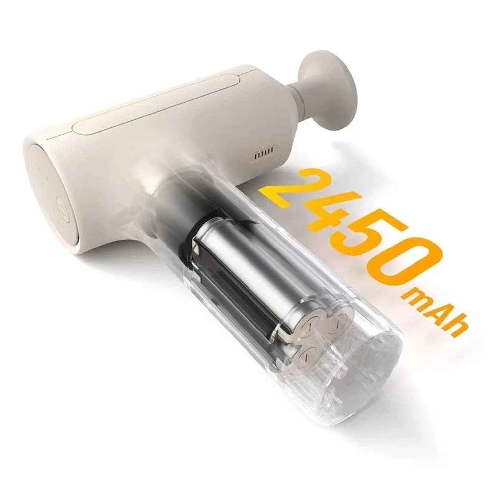 ماساژور تفنگی شیائومی مدل Mijia Portable Massage Gun 3 MJJMQ07YM — تصویر ۷