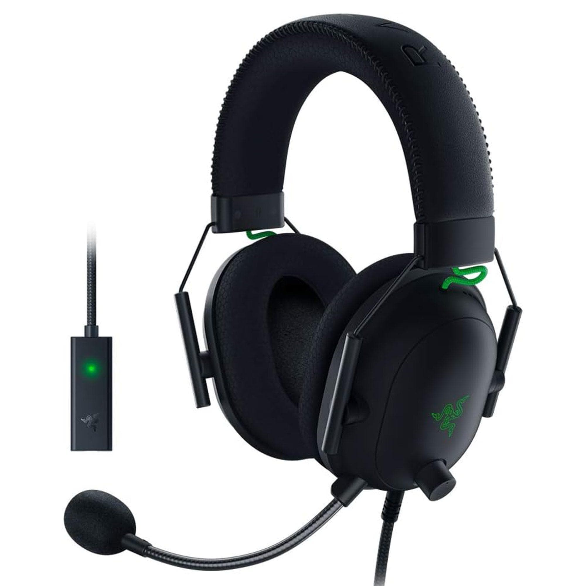 هدفون گیمینگ Razer RZ04-03230100-R3M1 BlackShark V2 Wired Gaming Headset