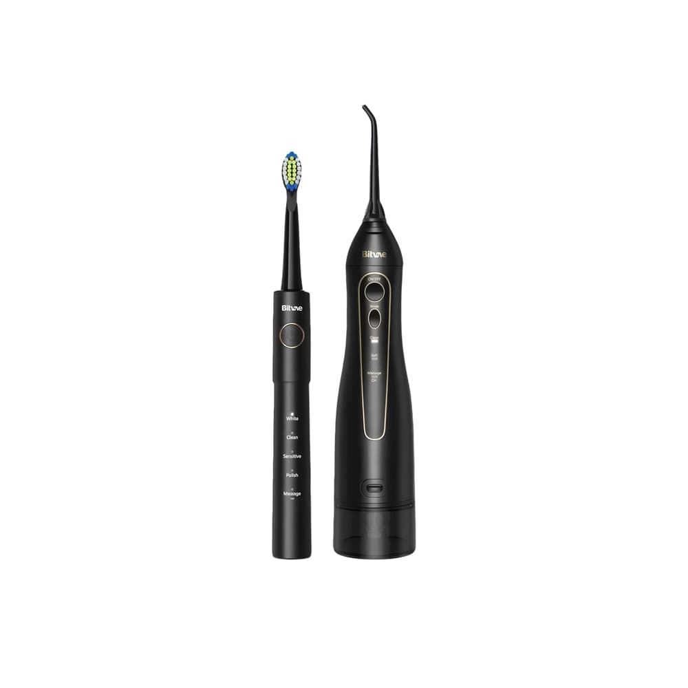 مسواک برقی و واترجت بیتوی مدل Bitvae Water Flosser Electric Toothbrush Combo E11