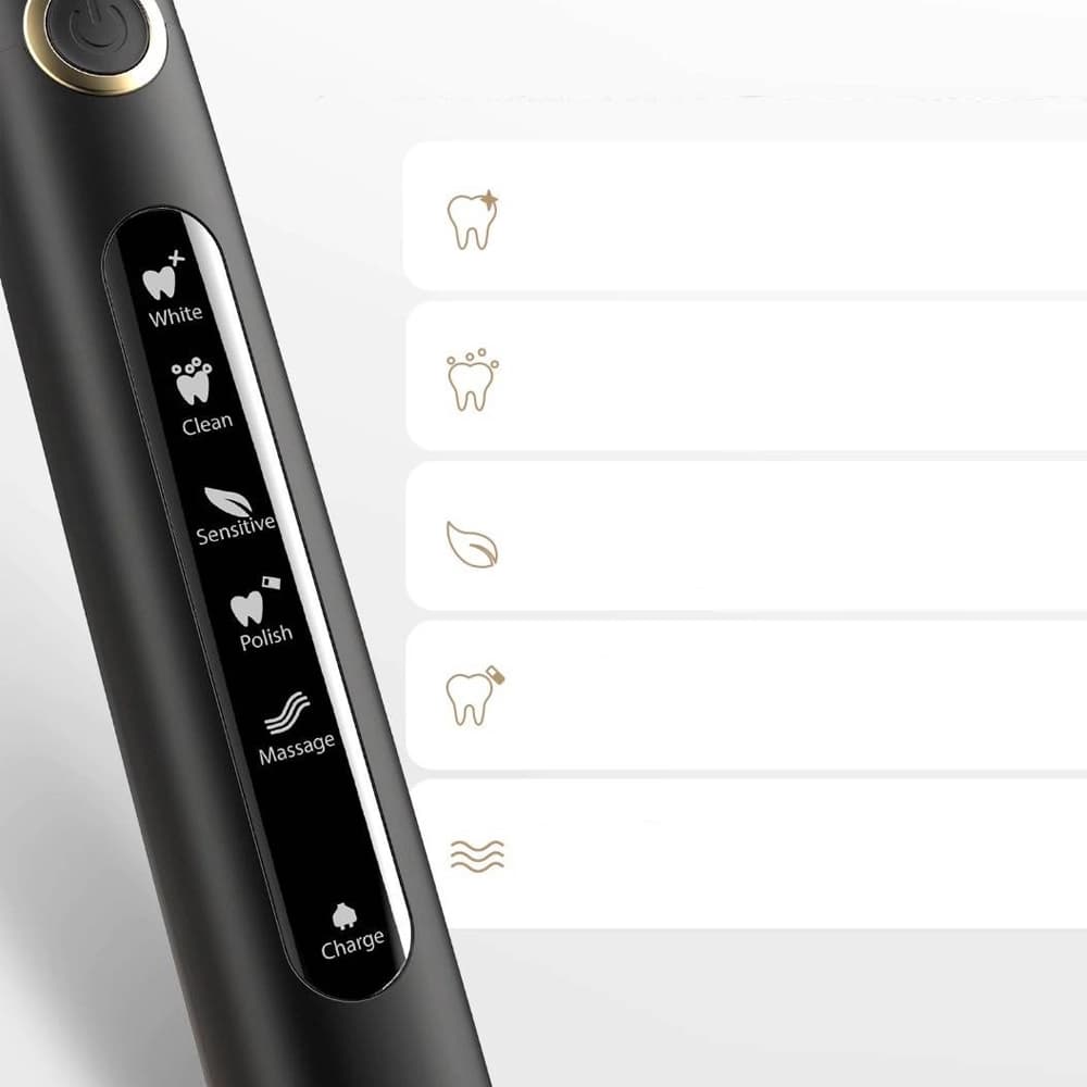 مسواک برقی و واترجت بیتوی مدل Bitvae Water Flosser Electric Toothbrush Combo E11 — تصویر ۶