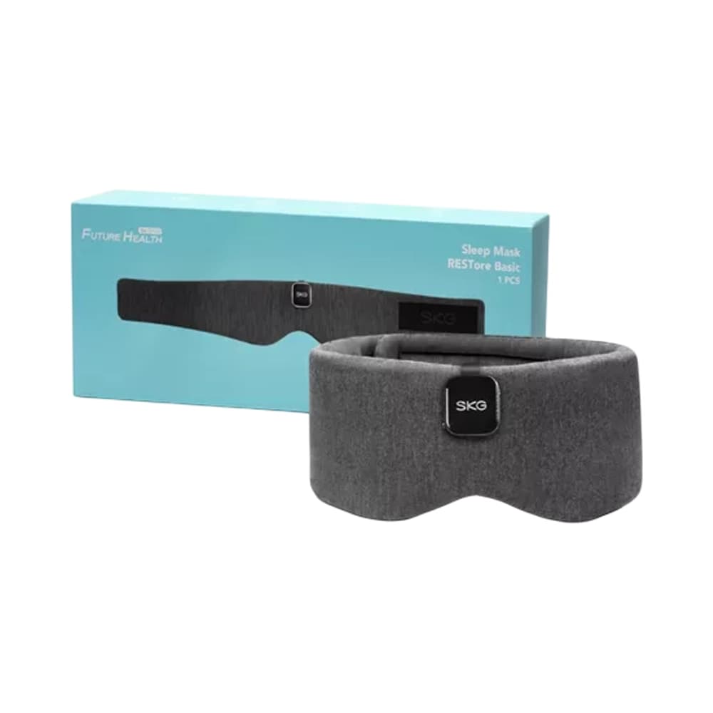 ماسک خواب هوشمند چشم شیائومی مدل SKG Sleep Mask Restore pro S3111PB — تصویر ۲