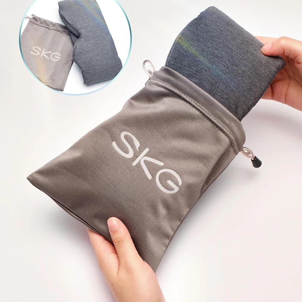 ماسک خواب هوشمند چشم شیائومی مدل SKG Sleep Mask Restore pro S3111PB — تصویر ۶