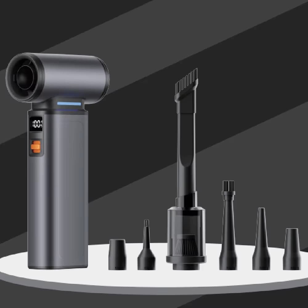 جت فن شارژی جنریک مدل Multi-Function Violent Fan F1 — تصویر ۸