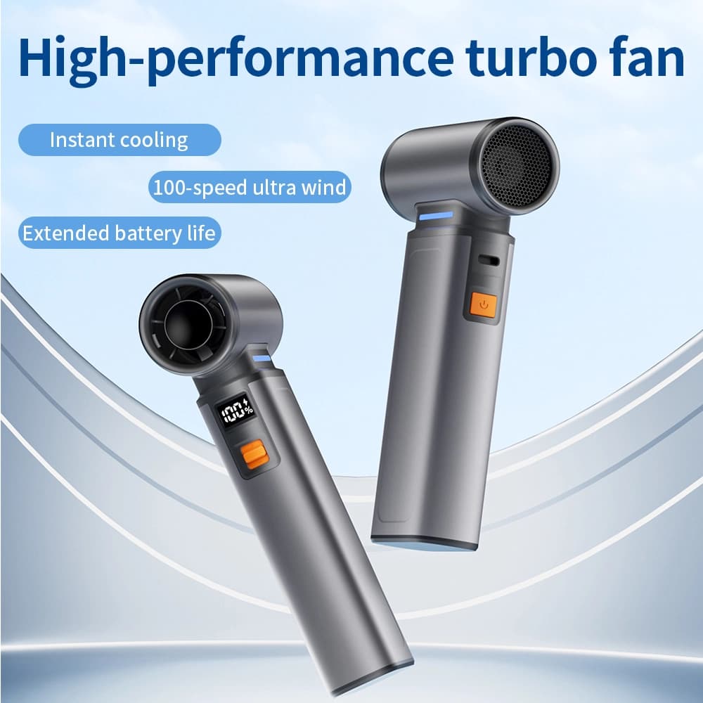 جت فن شارژی جنریک مدل Multi-Function Violent Fan F1 — تصویر ۳