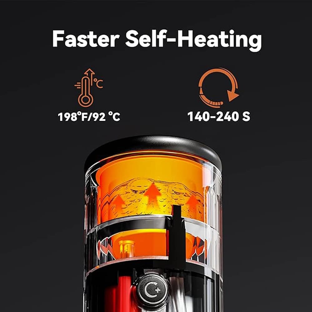 اسپرسو ساز قابل حمل شارژی مدل Cera+ Portable Espresso Machine PCM03S — تصویر ۳