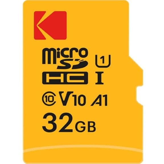 کارت حافظه microSDXC کداک مدل V10 UHS-I U1 ظرفیت 32 گیگابایت