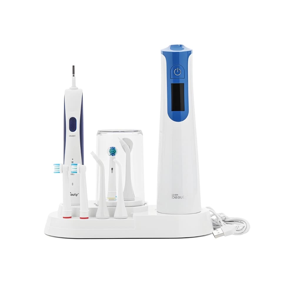 مسواک برقی و واترجت پرفکت اسمایل مدل Perfect Smile Electric Toothbrush CH-16