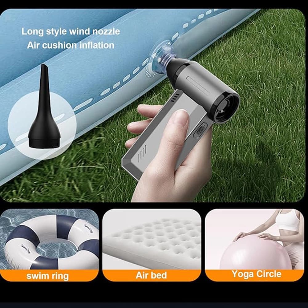 جت فن شارژی شیائومی مدل Multi-Function Violent Fan GXZ-F72 — تصویر ۷