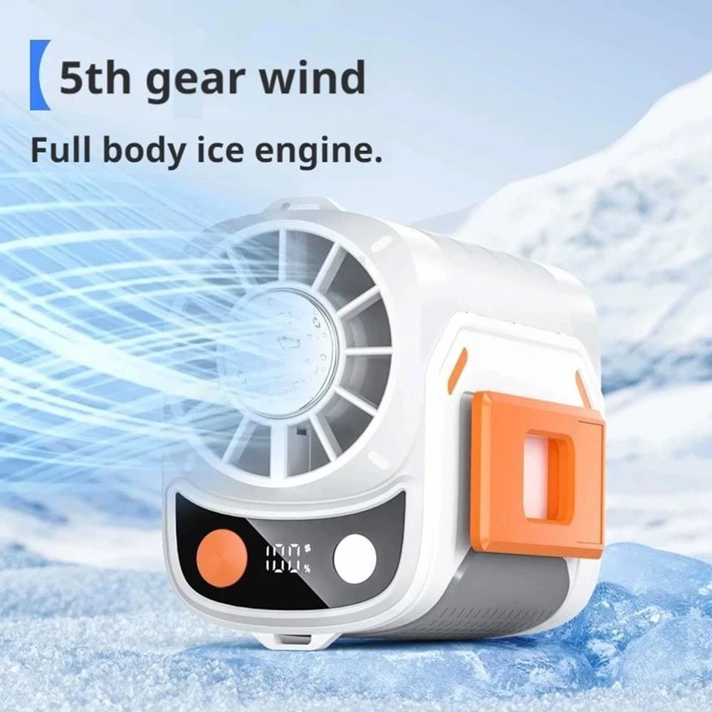 پنکه کمری شیائومی مدل Mi Waist Hanging Fan K809 — تصویر ۲