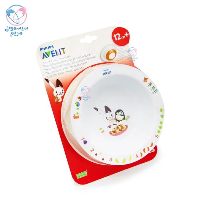 ظرف غذا سایز بزرگ ملامین فیلیپس اونت Philips Avent — تصویر ۲