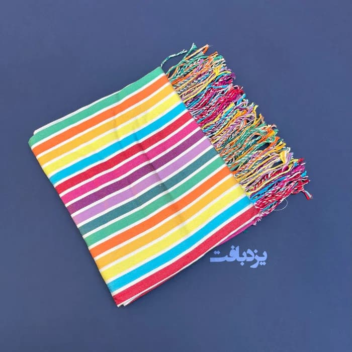 حوله استخری نخی یزدی رنگین کمانی