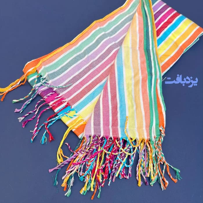 حوله استخری نخی یزدی رنگین کمانی — تصویر ۲